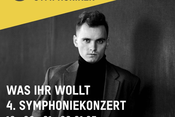 Was Ihr Wollt - 4. Symphoniekonzert: Concert Various