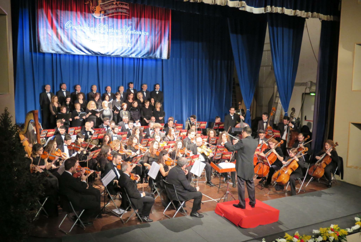 Concerto d'inverno: Opera in concert version
