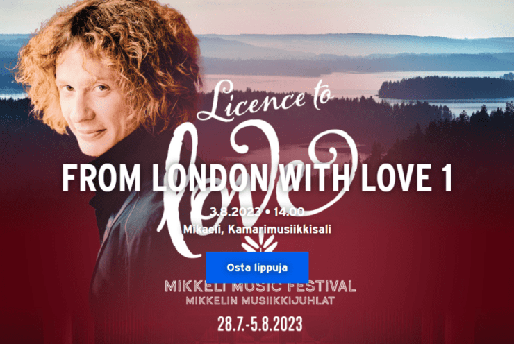 From London with Love: Concert