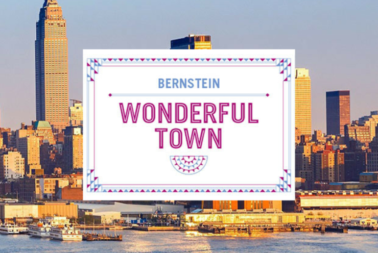 Wonderful Town Leonard Bernstein