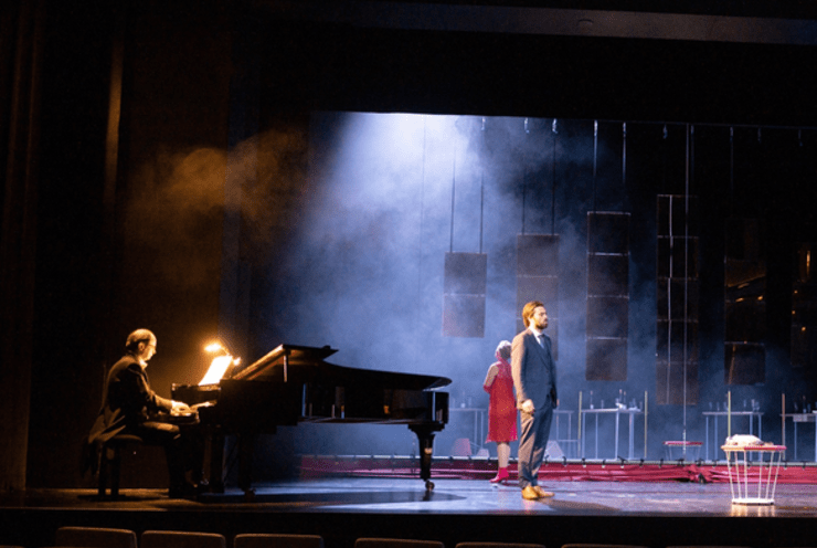 La Traviata: La traviata Verdi Atto III
