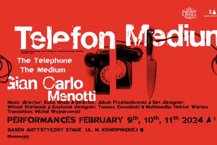 "The Telephone"," The Medium" / Gian Carlo Menotti: The Telephone Menotti (+1 More)