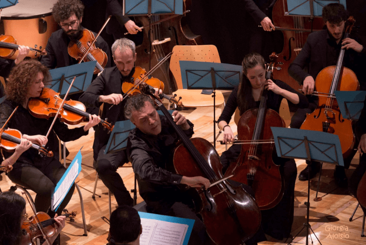 L’arte di Luigi Piovano: Cello Concerto No. 1 in E-flat Major, op.107 Shostakovich (+1 More)