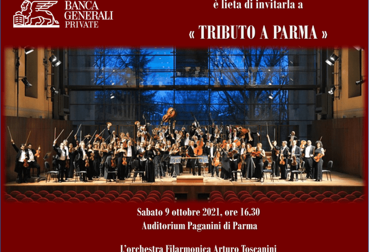 Tributo a Parma: Symphony No. 5 in C minor, op.67 (+1 Altro)