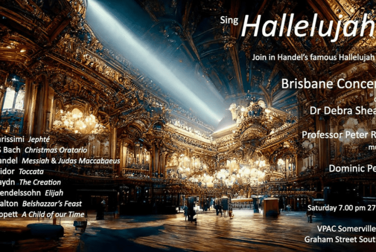 Sing Hallelujah: Concert Various