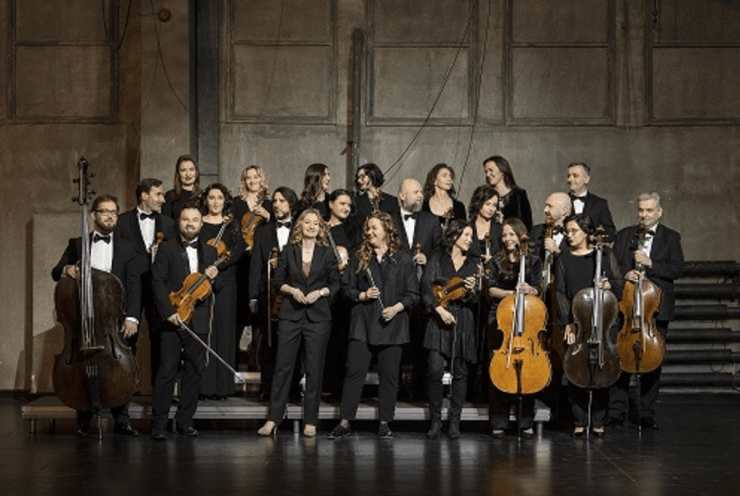 Sinfonietta Cracovia: Andante for Strings Crawford Seeger (+2 More)