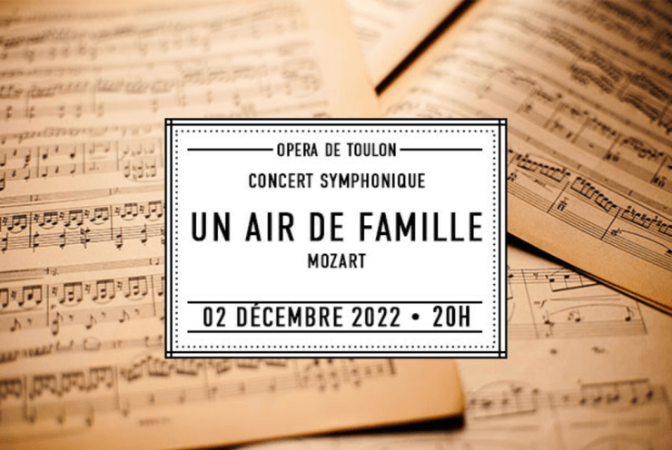 Un Air de Famille: Concert