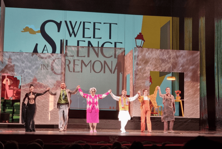A Sweet Silence, Teatro Ponchielli
