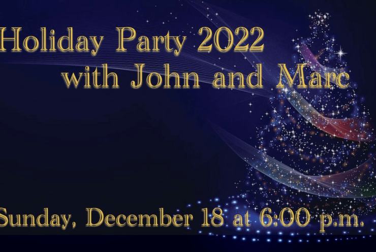 A Holiday Party with John and Marc: Concert