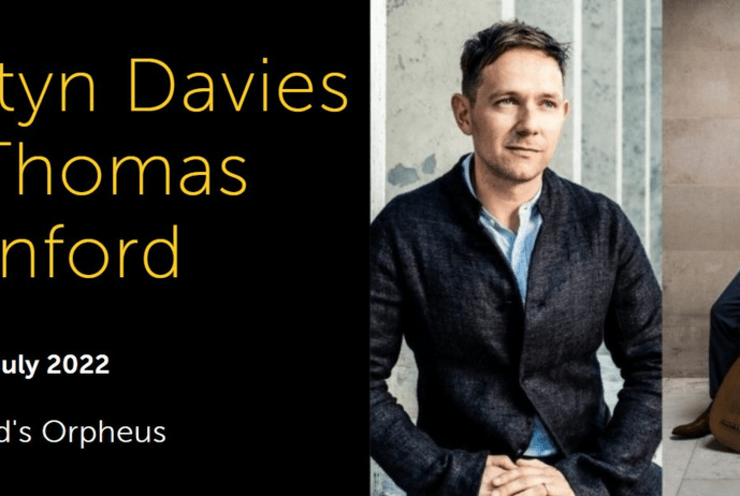 Iestyn Davies & Thomas Dunford - England's Orpheus: Concert Various