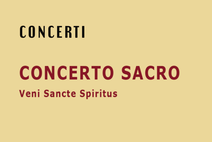 Concerto Sacro: Concert Various