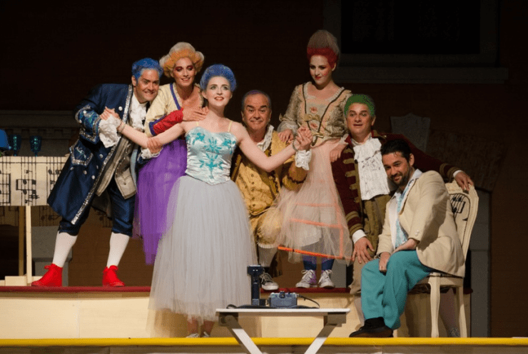 Balkon Opera: L'italiana in Algeri Rossini (+5 More)