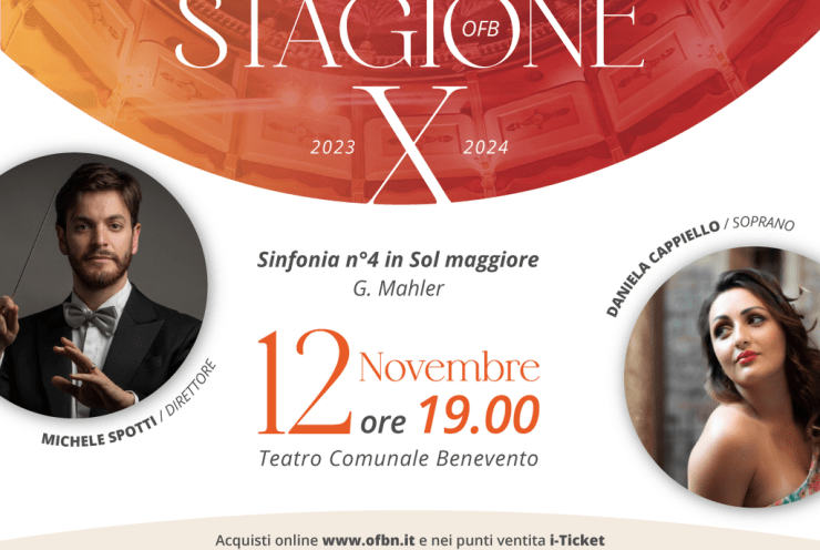 Inaugurazione X Stagione Ofb: Symphony No. 4 in G Major Mahler