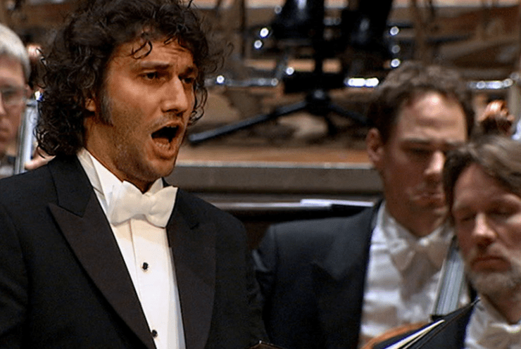 Claudio Abbado conducts Schubert, Brahms and Schoenberg: Concert Various