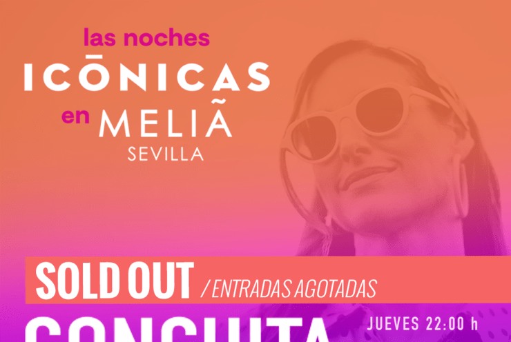 Conchita - Iconic Nights at Meliá Sevilla: La balla de nieve Concepcion Mendivil Feito