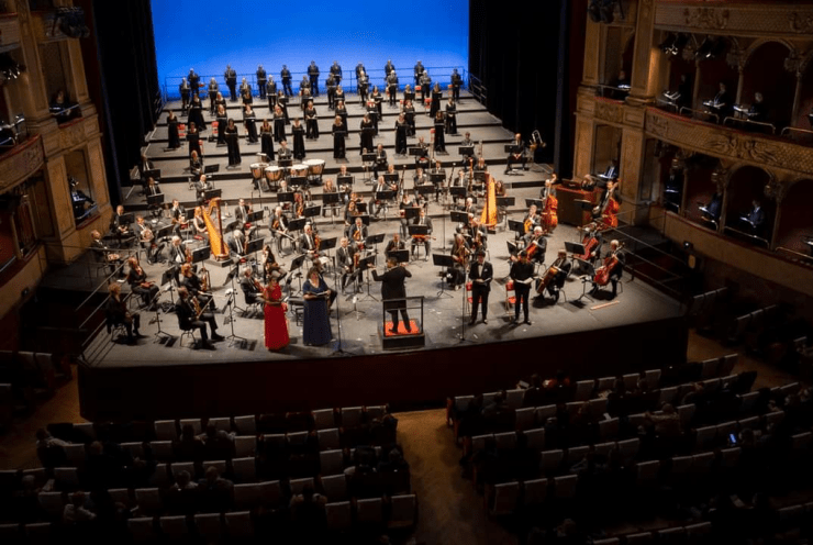 Petite Messe Solennelle Teatro dell'Opera di Roma 2020
