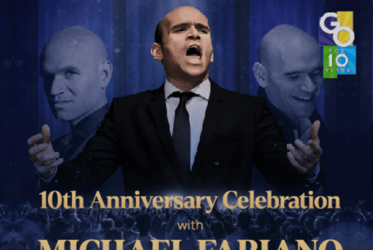 10th Anniversary Celebration Concert with Michael Fabiano: Concert Various
