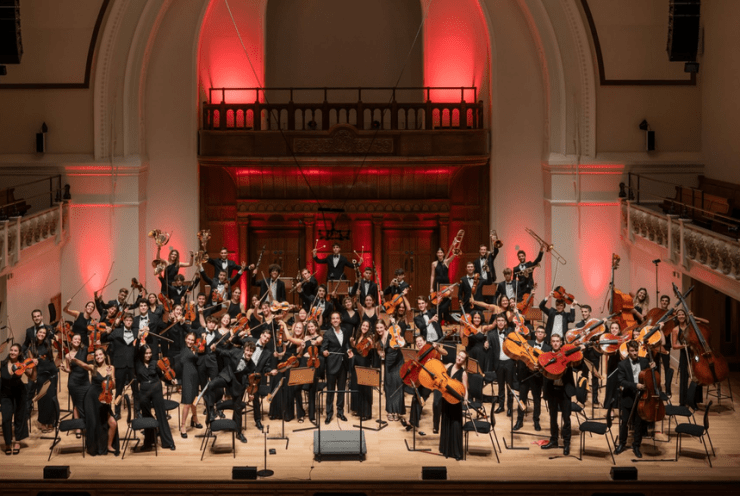Las Jóvenes Orquestas Catalanas: 1812 Overture, op. 49 Tchaikovsky, P. I. (+1 More)