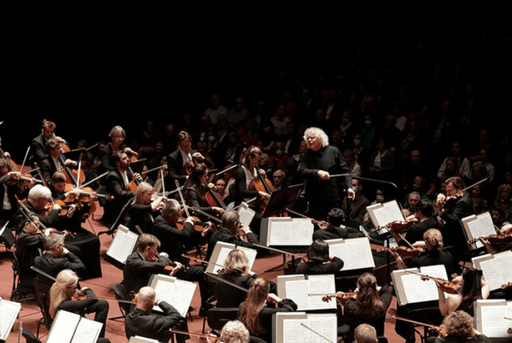 Sir Simon Rattle «Brahms & Shostakovich»: Violin Concerto in D Major, op. 77 Brahms (+1 More)