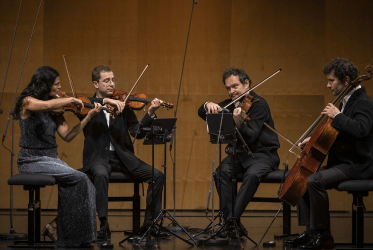Chamber Concert Belcea Quartet: String Quartet No. 10 in E-flat Major, D. 87 Schubert (+2 More)
