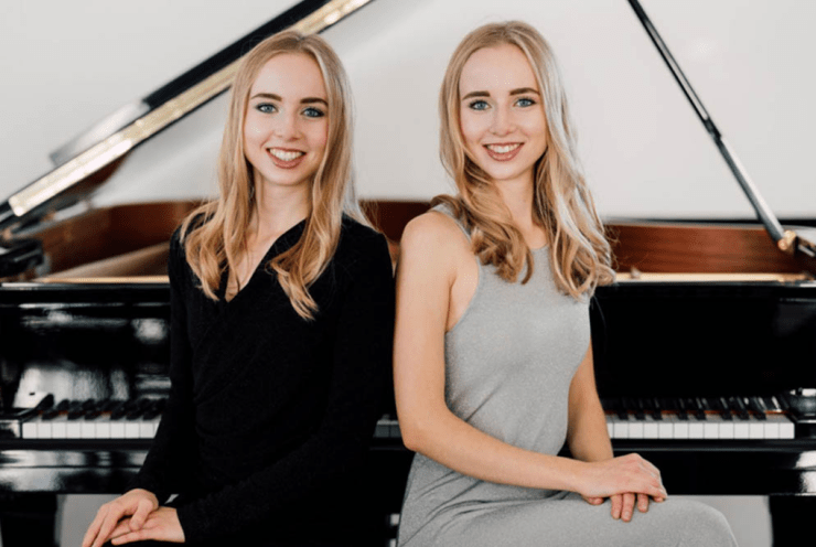 Eleonora and Beatrice Dallagnese piano 4 hands: Allegro in A minor D.947; op. 144 Schubert (+1 More)