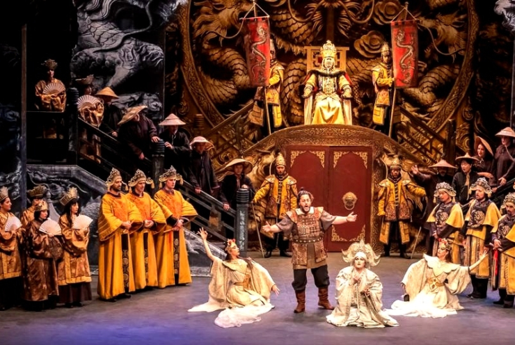 Turandot Puccini Opéra de Massy