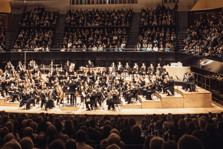 Brussels Philharmonic / Michel Tabachnik: Sinfonia Berio (+1 More)