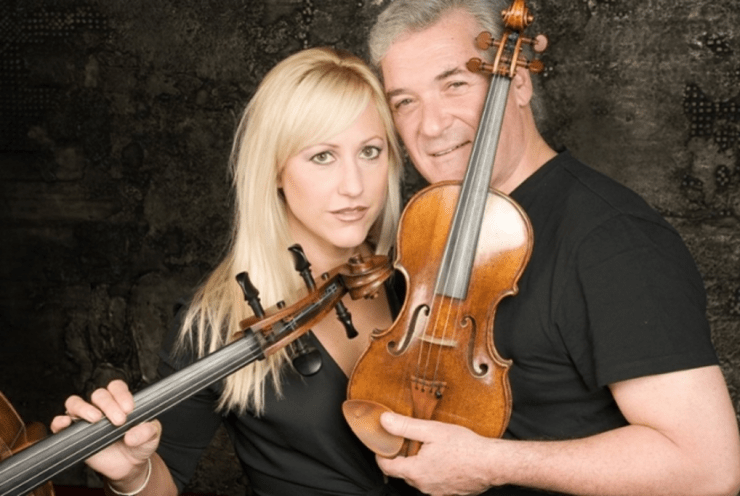 On Tour - Pinchas Zukerman & Amanda Forsyth: Concerto for Violin and Cello in B-flat major, RV 547 Vivaldi (+4 More)