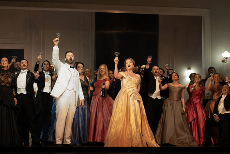 La atraviata on New Year’s Eve: La traviata Verdi