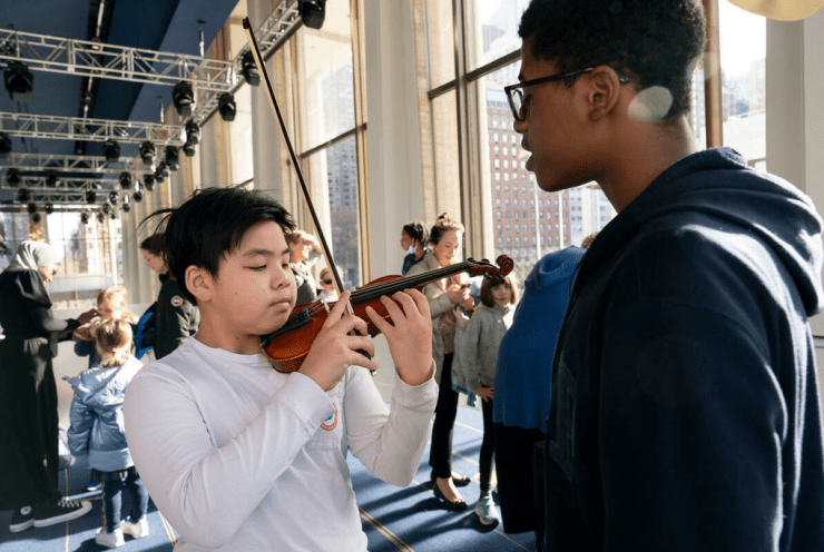 Young People’s Concert: Composing Inclusion