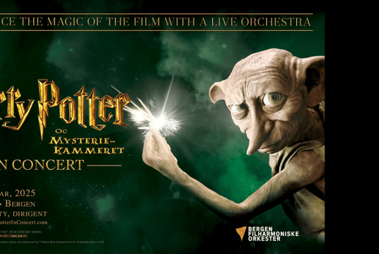 Harry Potter and the Chamber of Secrets In Concert Bergen Philharmonic Orchestra 13 February 15 2025 Bergen Norway Watch Online Buy tickets Operabase