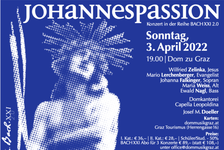 J. S. Bach: Johannespassion (Passio secundum Johannem, BWV 245): St. John Passion, BWV 245 Bach, J. S.