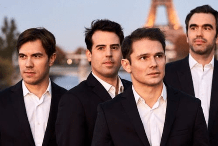 Quatuor Modigliani: Concert