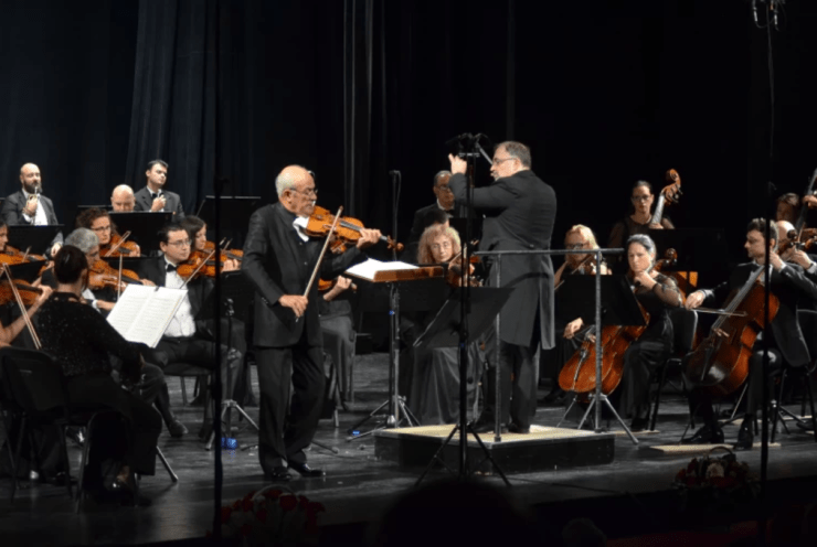 Духът на Романтизма: Violin Concerto in D Major, op. 77 Brahms (+1 More)
