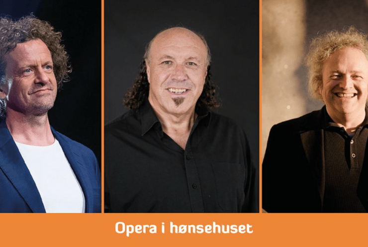 Opera i hønsehuset (MiSKs kirkefestdager): Recital Various