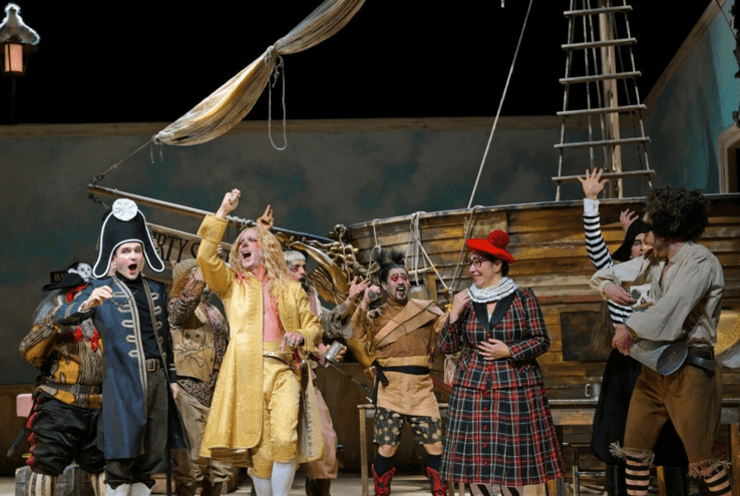 Die Piraten von Penzance: The Pirates of Penzance Sullivan