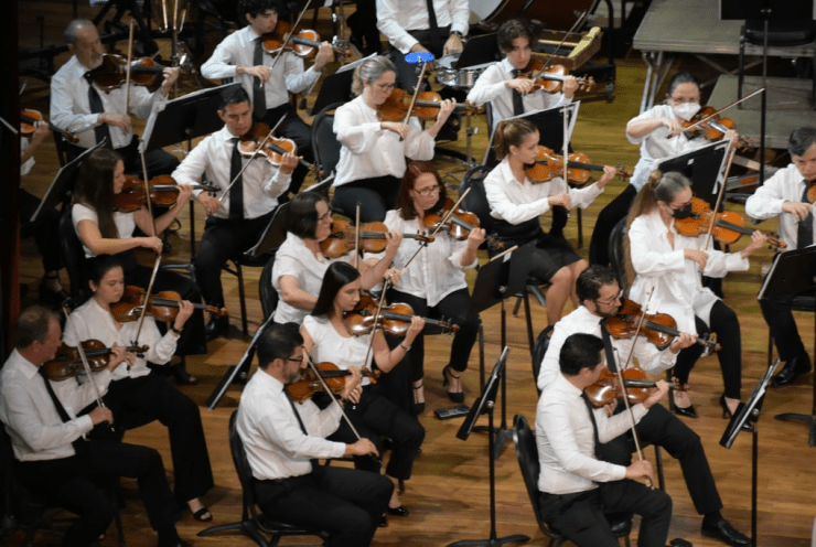 Orquesta Sinfónica Nacional se presentará en Santa Bárbara, Tibás, San Pablo de Heredia y Ciudad Colón: Festive Overture in A Major, op. 96 Shostakovich (+2 More)