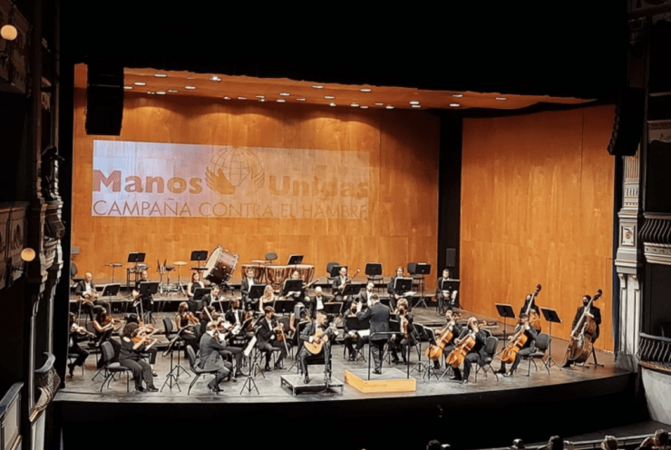 Concierto LXII Aniversario Manos Unidas: Concert Various