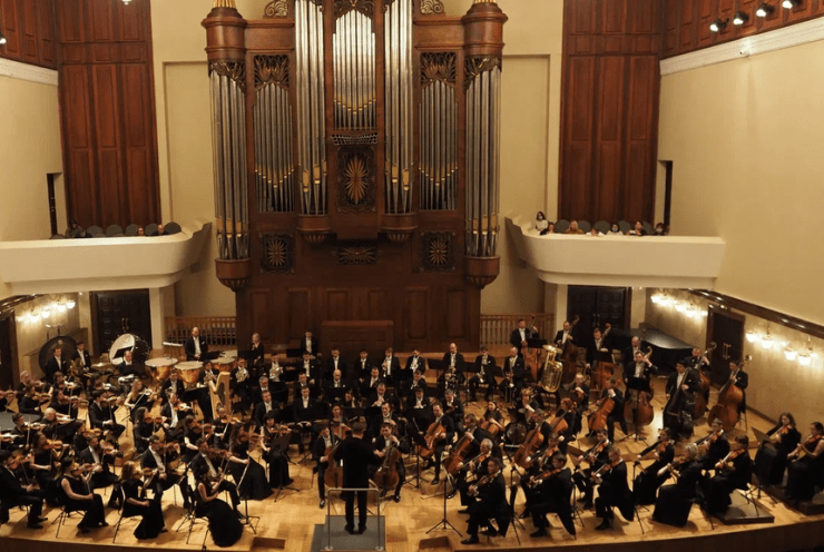 Opening of the 58th Concert Season: Violin Concerto No. 1 in G Minor, op.26 Bruch (+3 More)