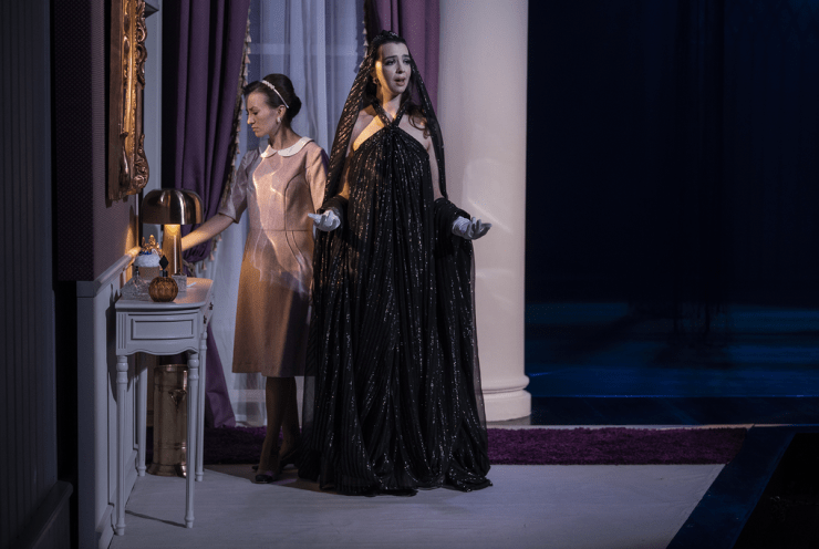 Dido & Aeneas, Warsaw Chamber Opera 2022 Photo: Edyta Dufaj