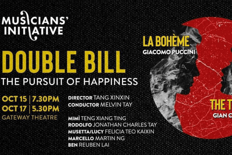 The Pursuit of Happiness: La Bohème Puccini (+1 More)