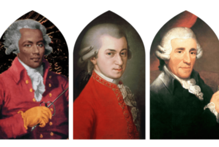Bologne, Mozart & Haydn: Symphony No. 1 in G Major Bologne Chevalier De Saint-Georges (+2 More)