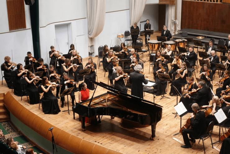 Festive concert dedicated to the Belarusian State Philharmonic opening day: Concert Various