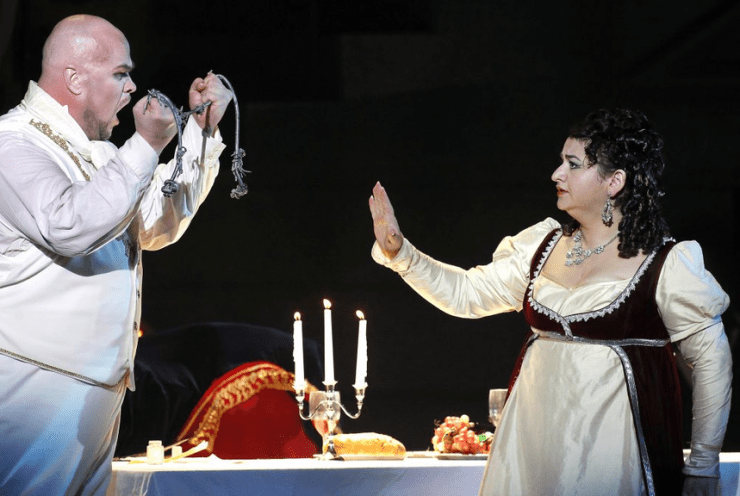 Robert Hayward on playing the role of Scarpia in WNO's Tosca