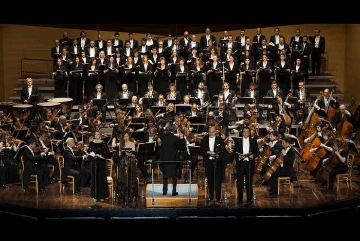 Orquesta Sinfónica Y Coro Rtve – Mónica Raga, Flauta – Christoph König, Director: Nänie, Op. 82 Brahms (+4 More)