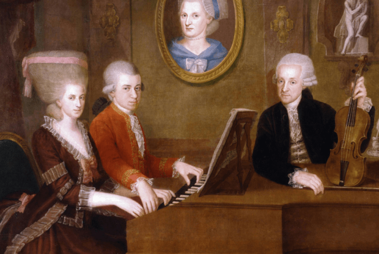 Journée Mozart: Mozart jeune homme / musique vocale