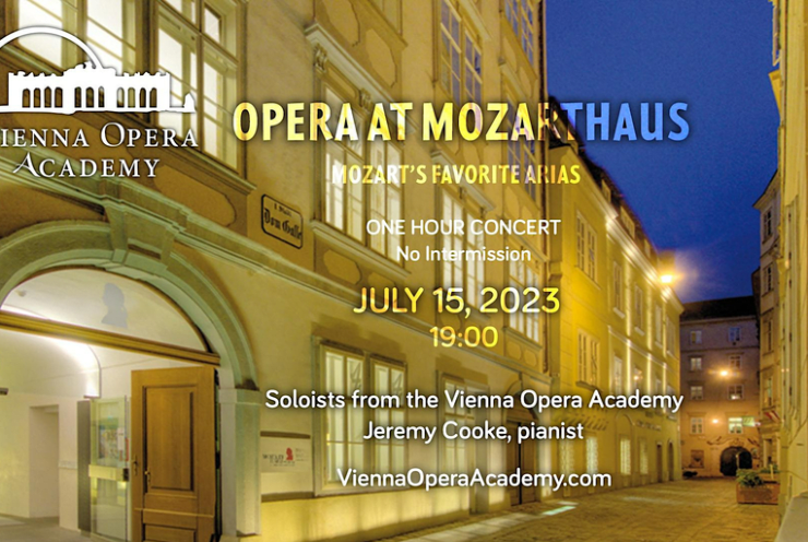 Opera at mozarthaus: Concert Various