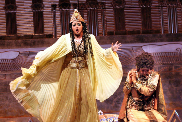 Aida Dubai Opera: Aida Verdi
