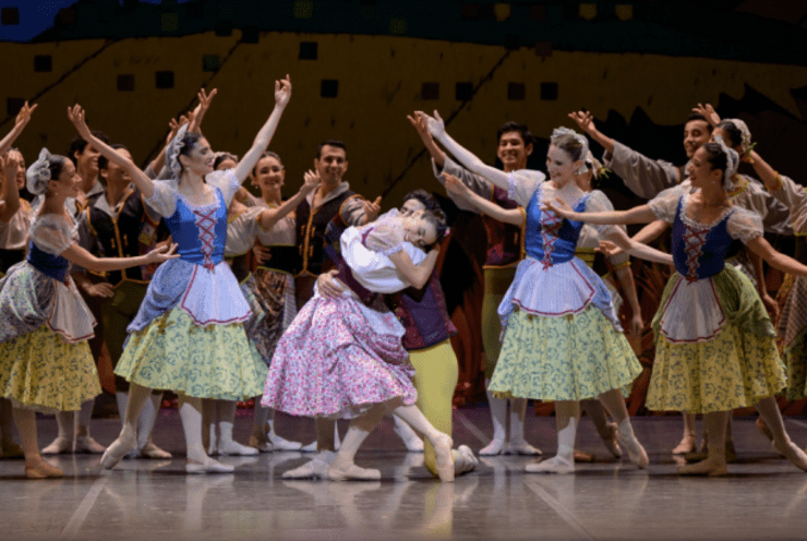 Gira Nacional 2024 del Ballet Nacional: La Fille mal gardée Hérold