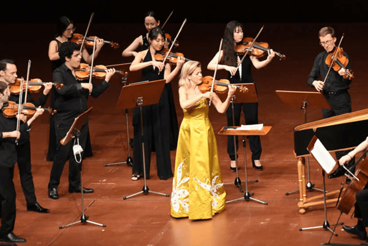 Anne-Sophie Mutter & Mutter’s Virtuosi: Concerto for 3 Violins in F Major, RV 551 Vivaldi (+4 More)